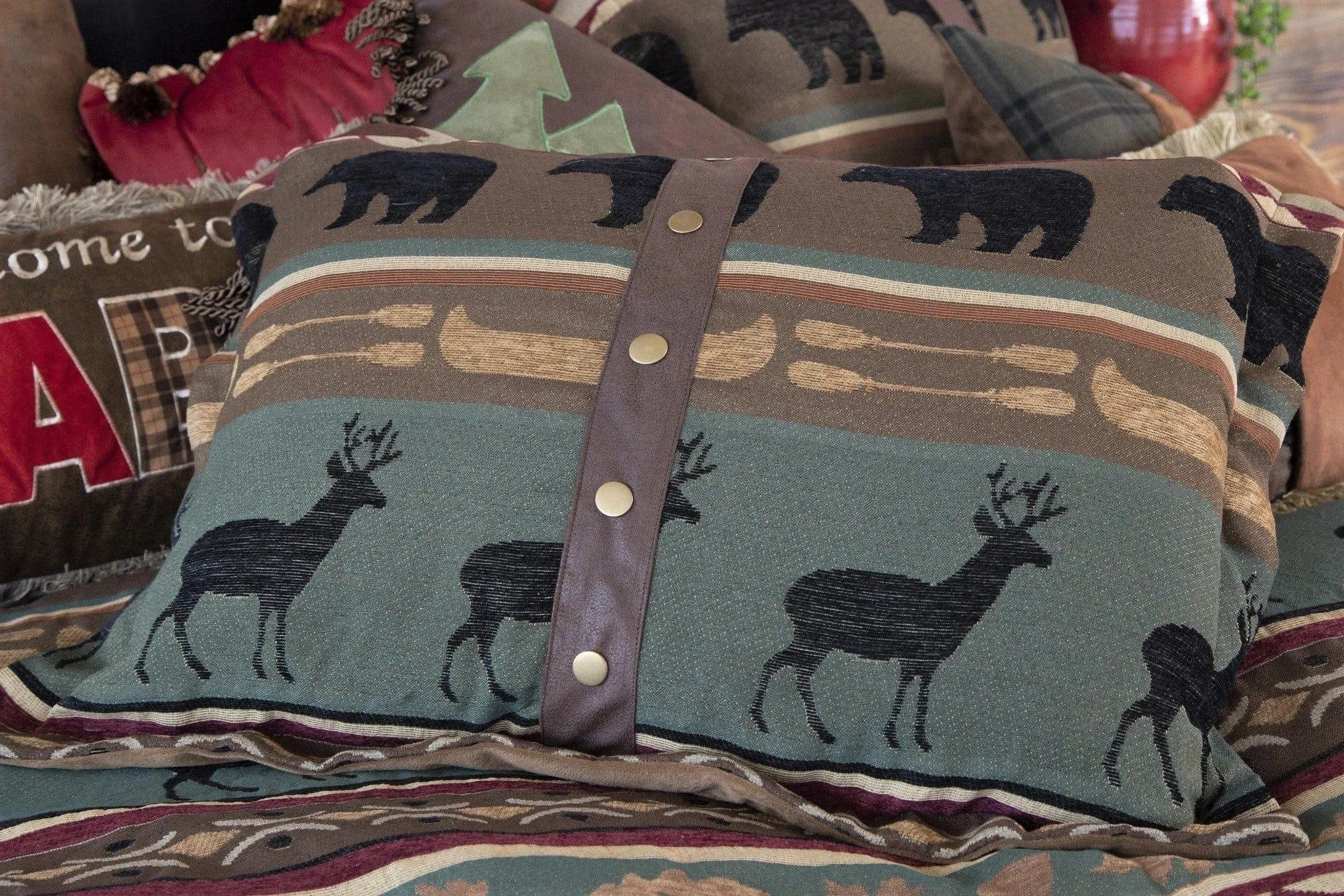 Rocky Heights Wildlife Comforter Collection