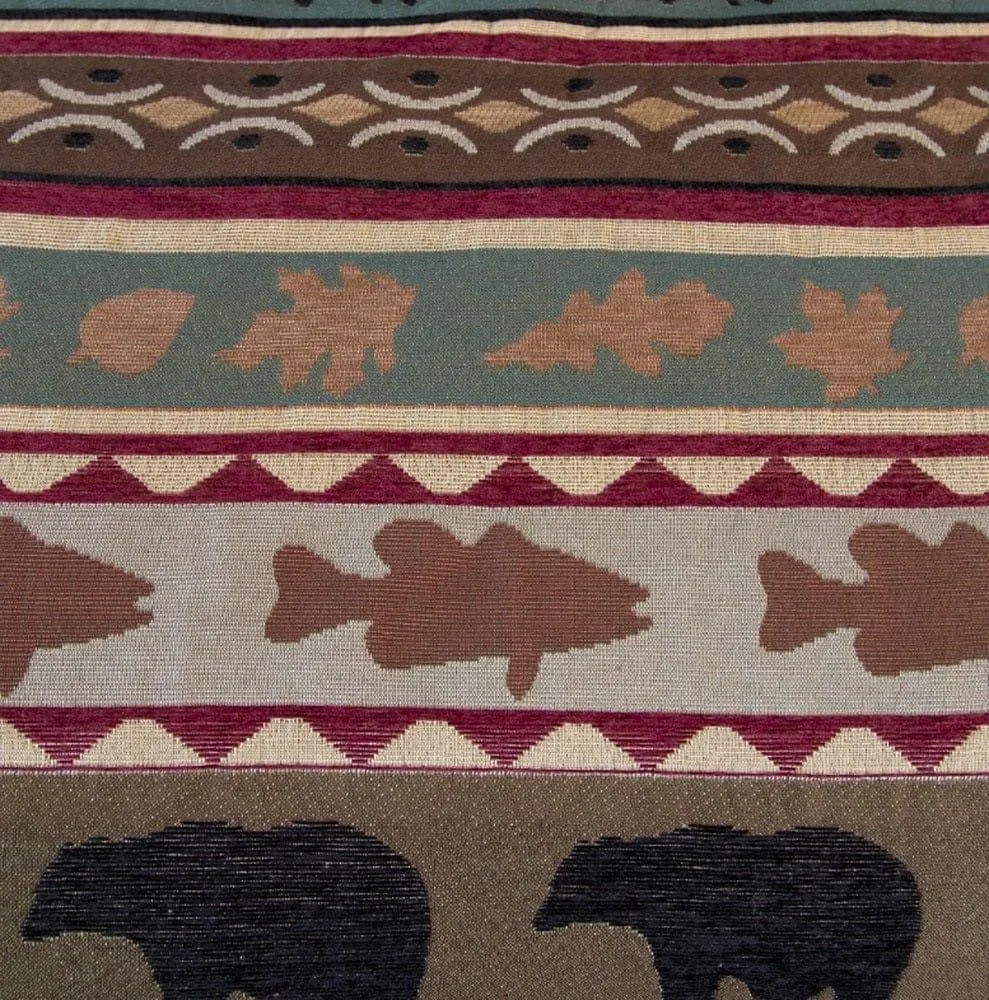 Rocky Heights Wildlife Comforter Collection