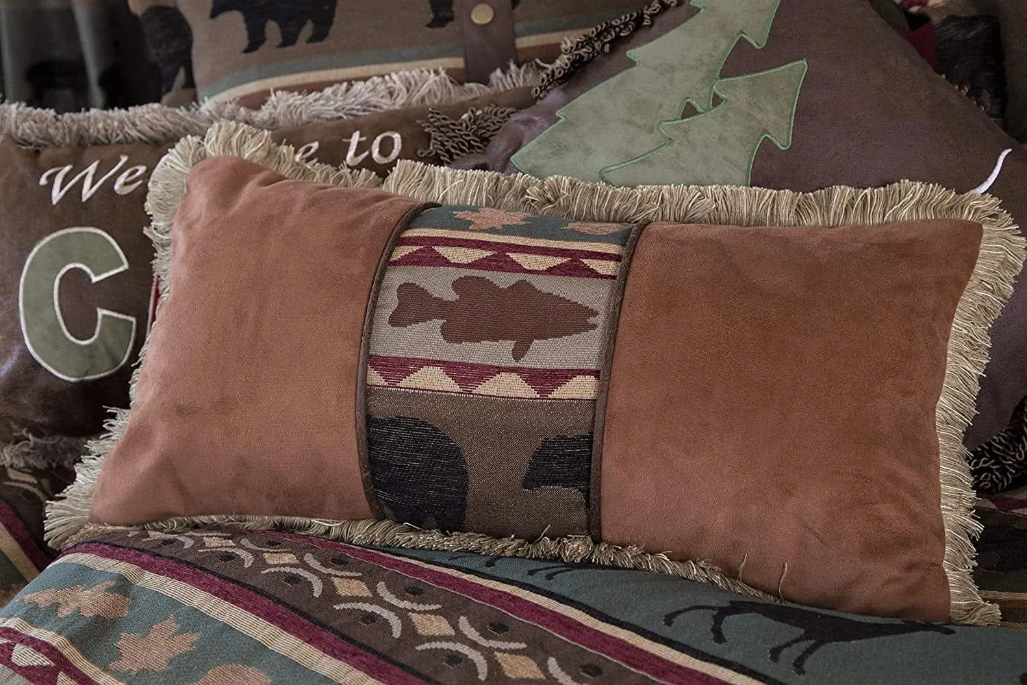 Rocky Heights Wildlife Comforter Collection
