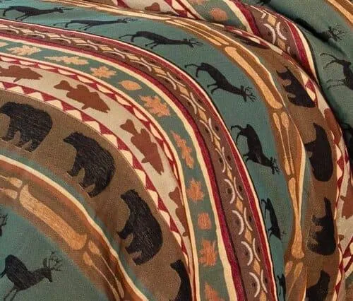 Rocky Heights Wildlife Comforter Collection