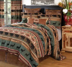 Rocky Heights Wildlife Comforter Collection bedding set, comforter set