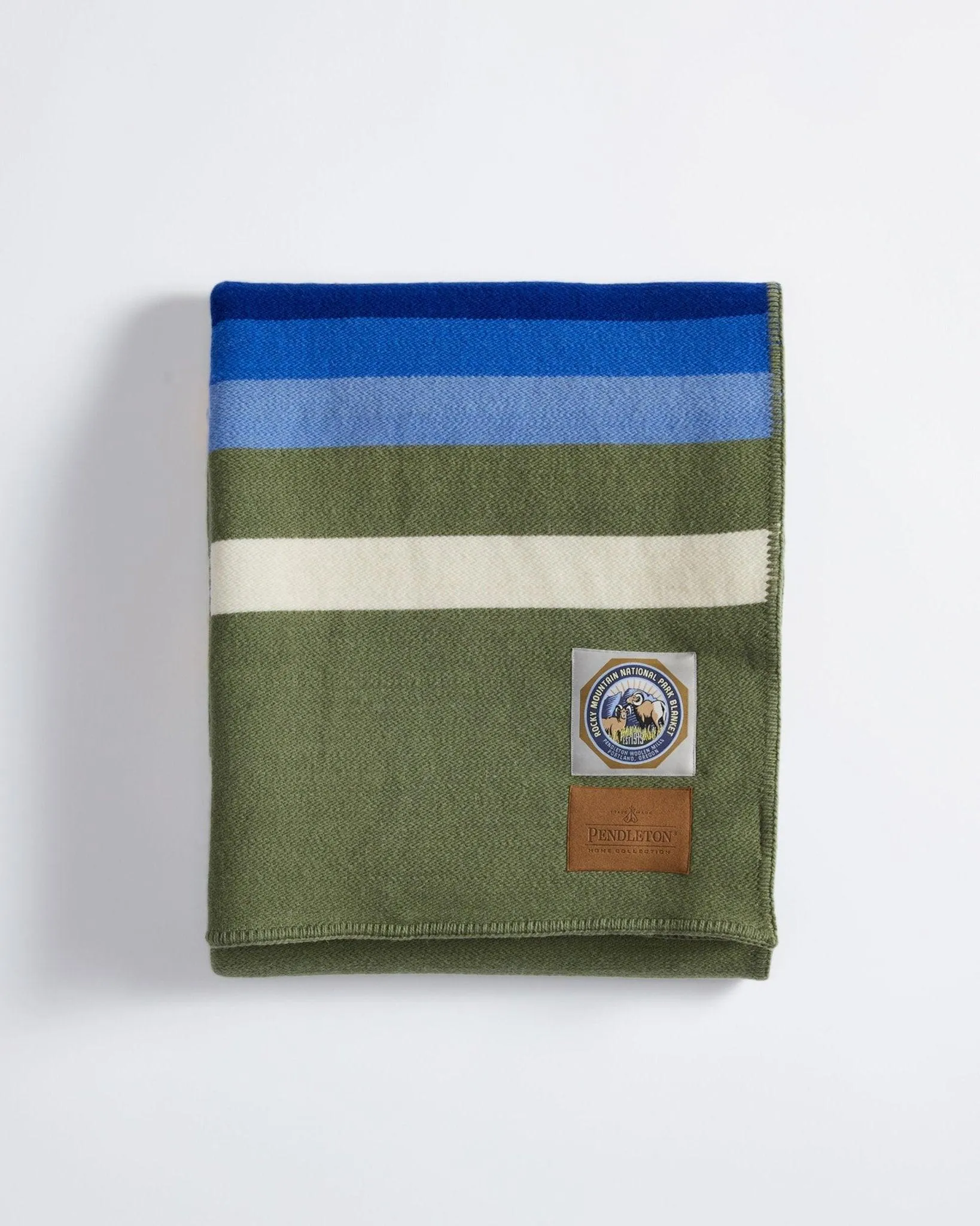 Rocky Mountain National Park Throw Blanket w/ Carrier
