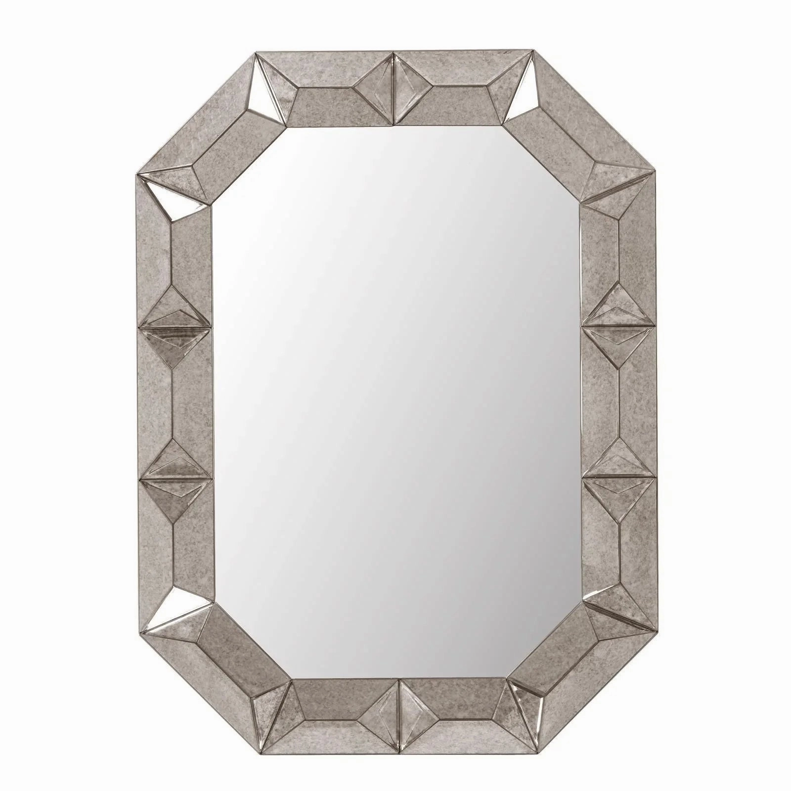 Romano Mirror with Antique Mirrored Wood Frame Cutting Board,Kitchen Board