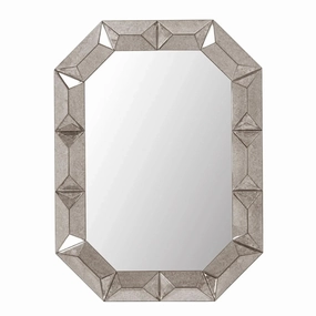 Romano Mirror with Antique Mirrored Wood Frame Cutting Board,Kitchen Board