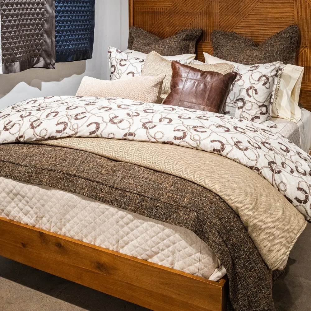 Rope & Horseshoes Euro Sham