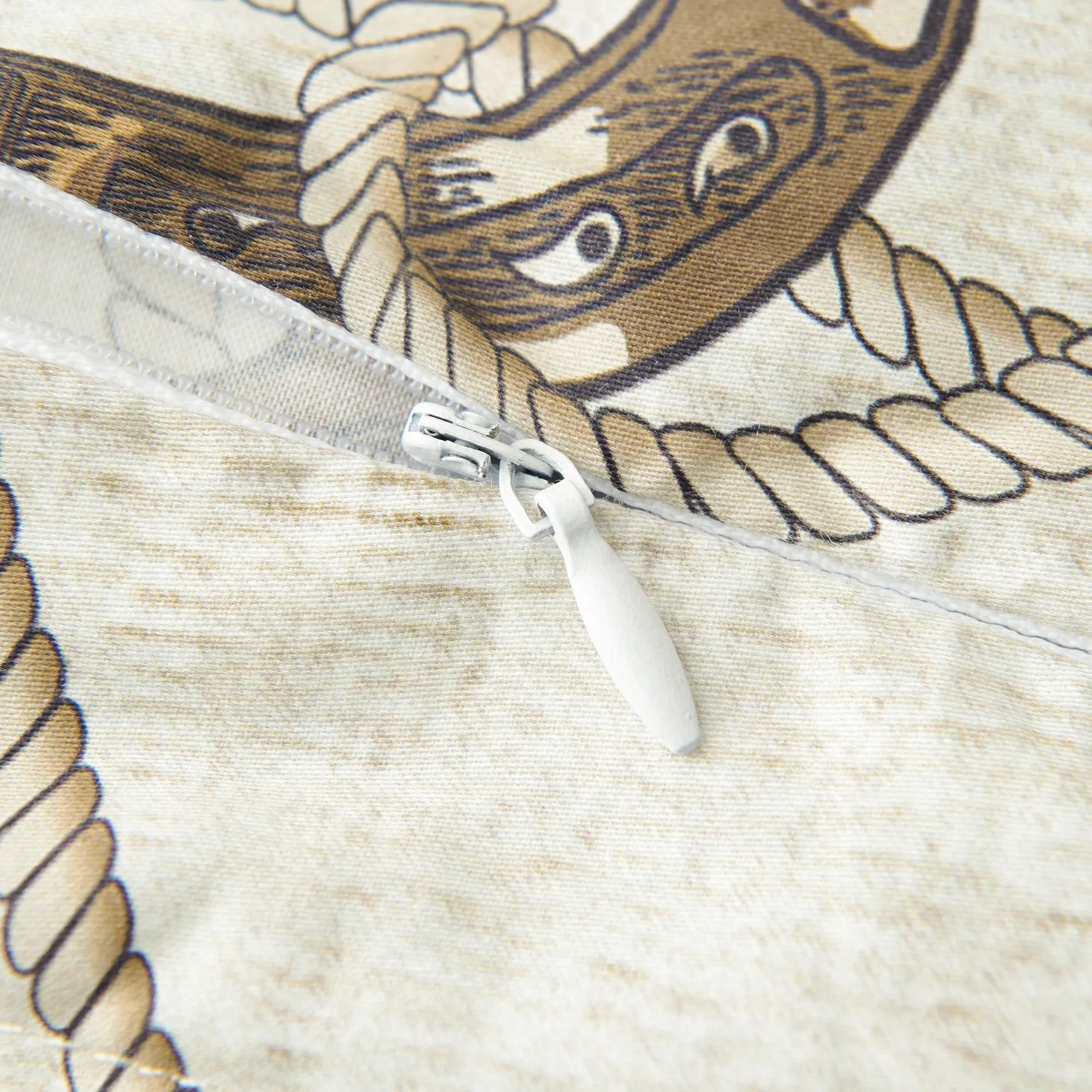 Rope & Horseshoes Euro Sham