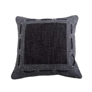 Rope Grey Accent Pillow storage cart, utility cart