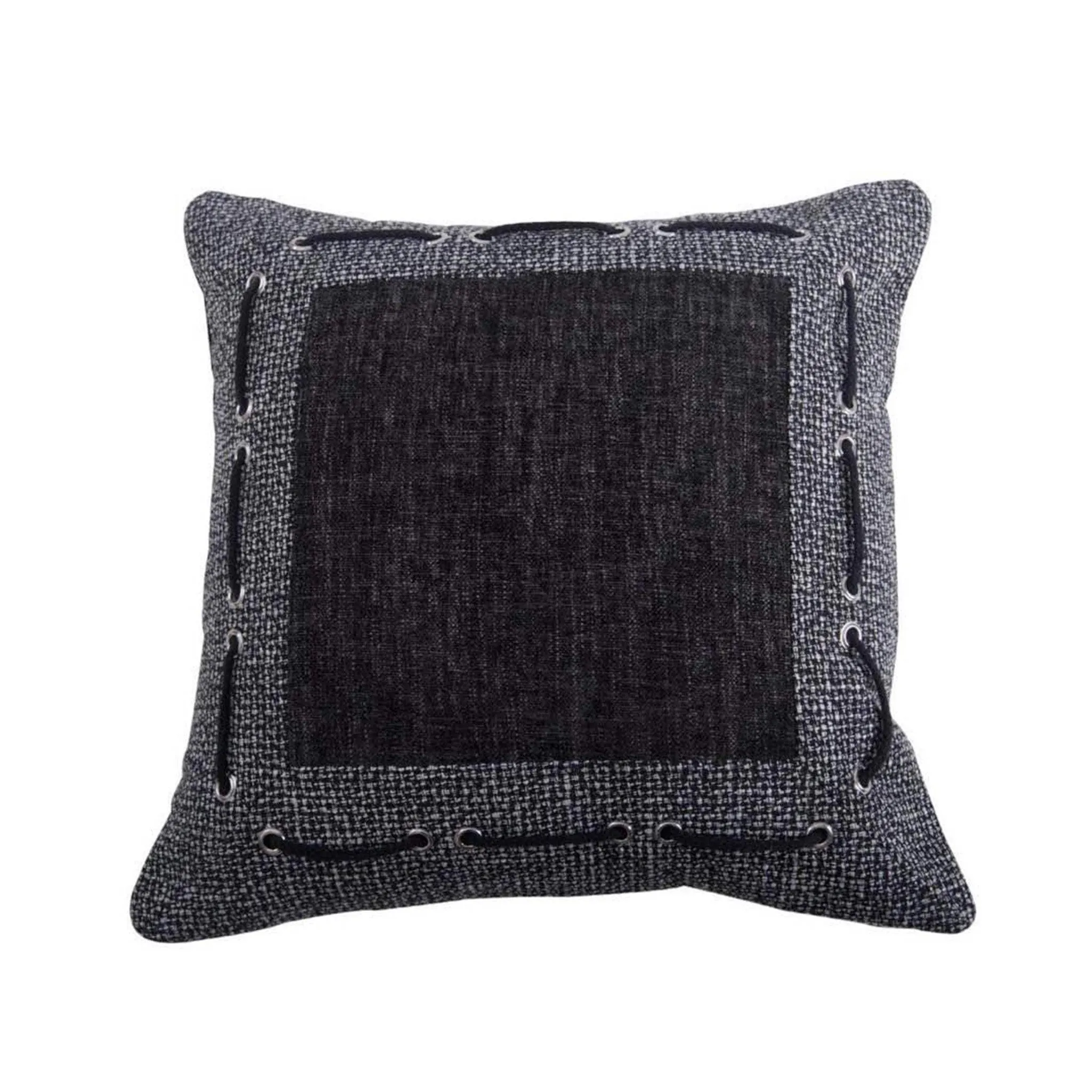 Rope Grey Accent Pillow luxury bedding, duvet cover