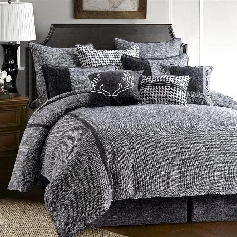 Rope Grey Accent Pillow