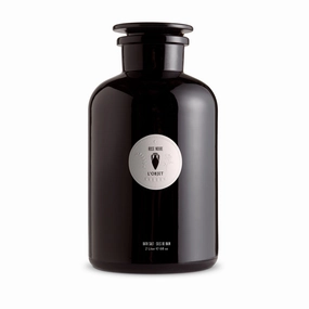Rose Noire Bath Salt - Large Soap Dispenser,Hand Soap Bottle
