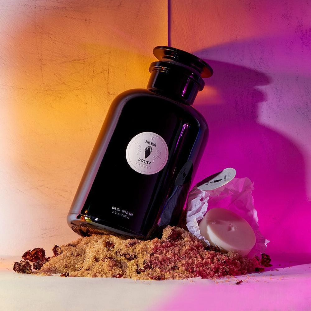 Rose Noire Bath Salt - Small