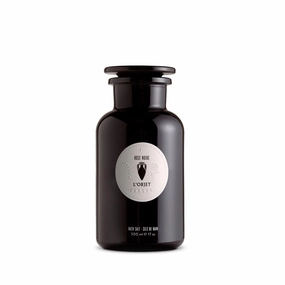 Rose Noire Bath Salt - Small Soap Dispenser,Hand Soap Bottle