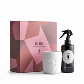 Rose Noire Room Spray   Candle Gift Set Soap Dispenser,Hand Soap Bottle