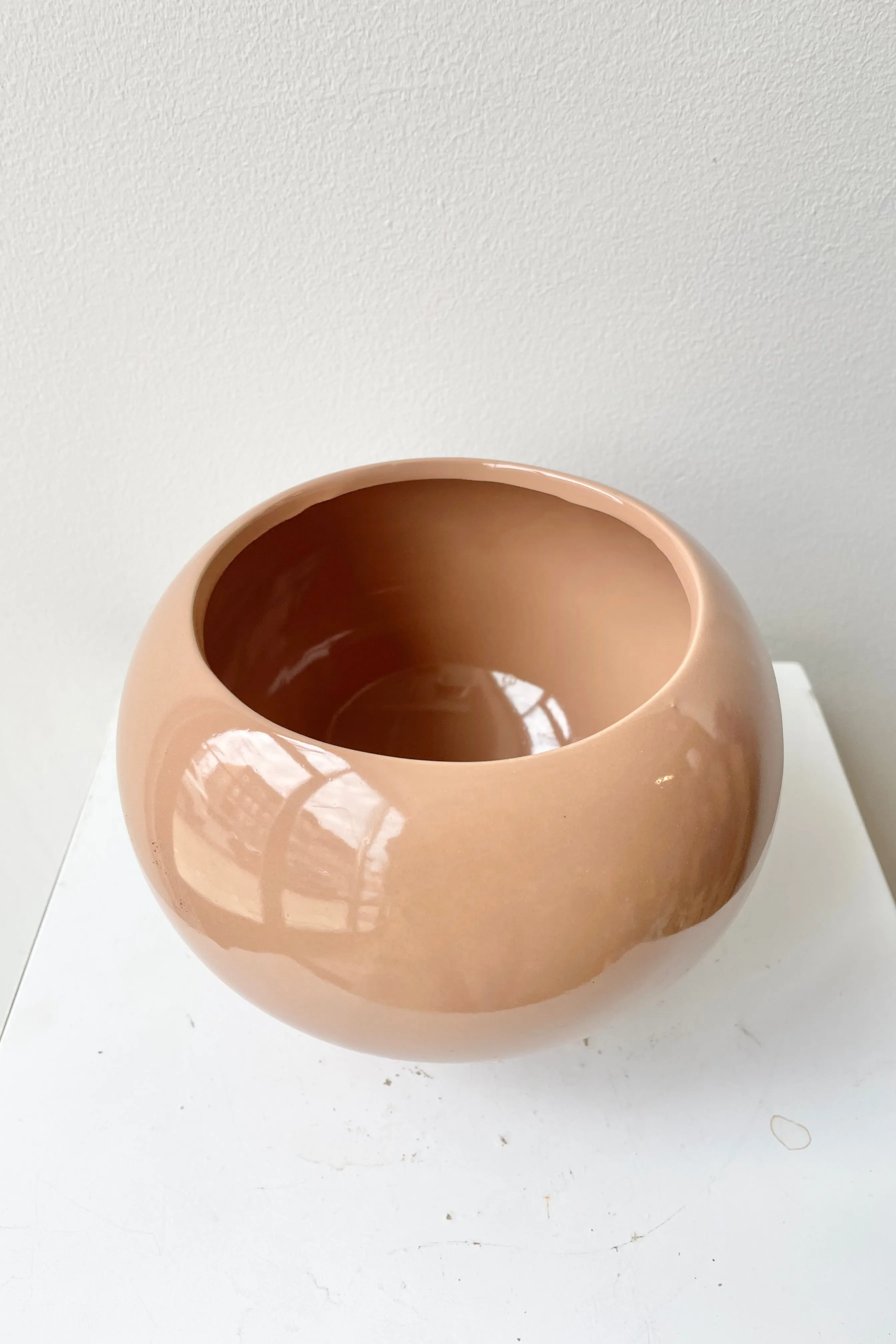 Round Vessel Sand 5"