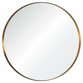 Round Antiqued Light Bronze Finish Framed Wall Mirror Cutting Board,Kitchen Board