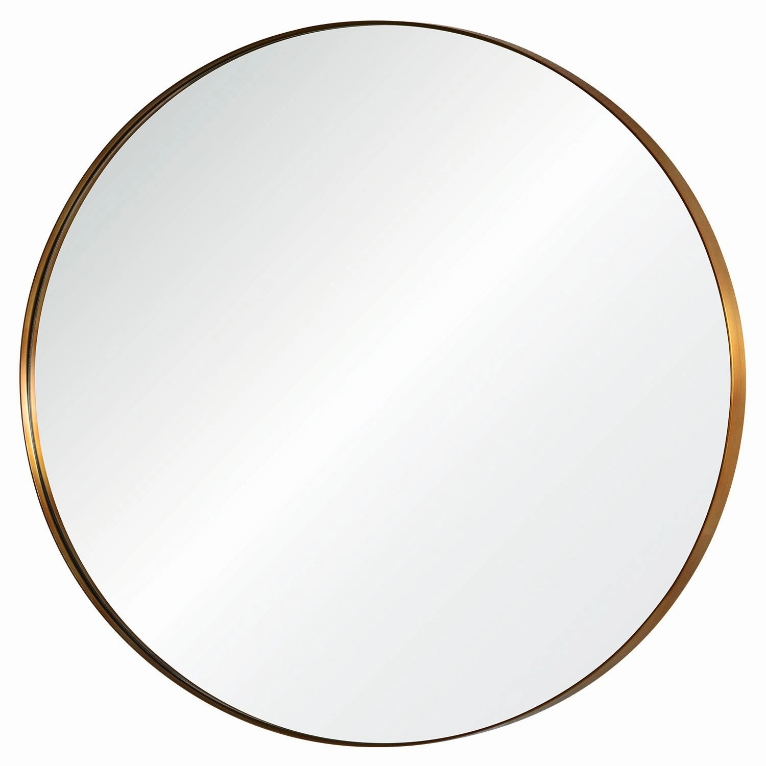 Round Antiqued Light Bronze Finish Framed Wall Mirror Cutting Board,Kitchen Board