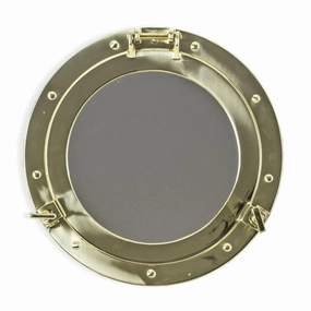 Round Brass Porthole Wall Mirror Cutting Board,Kitchen Board