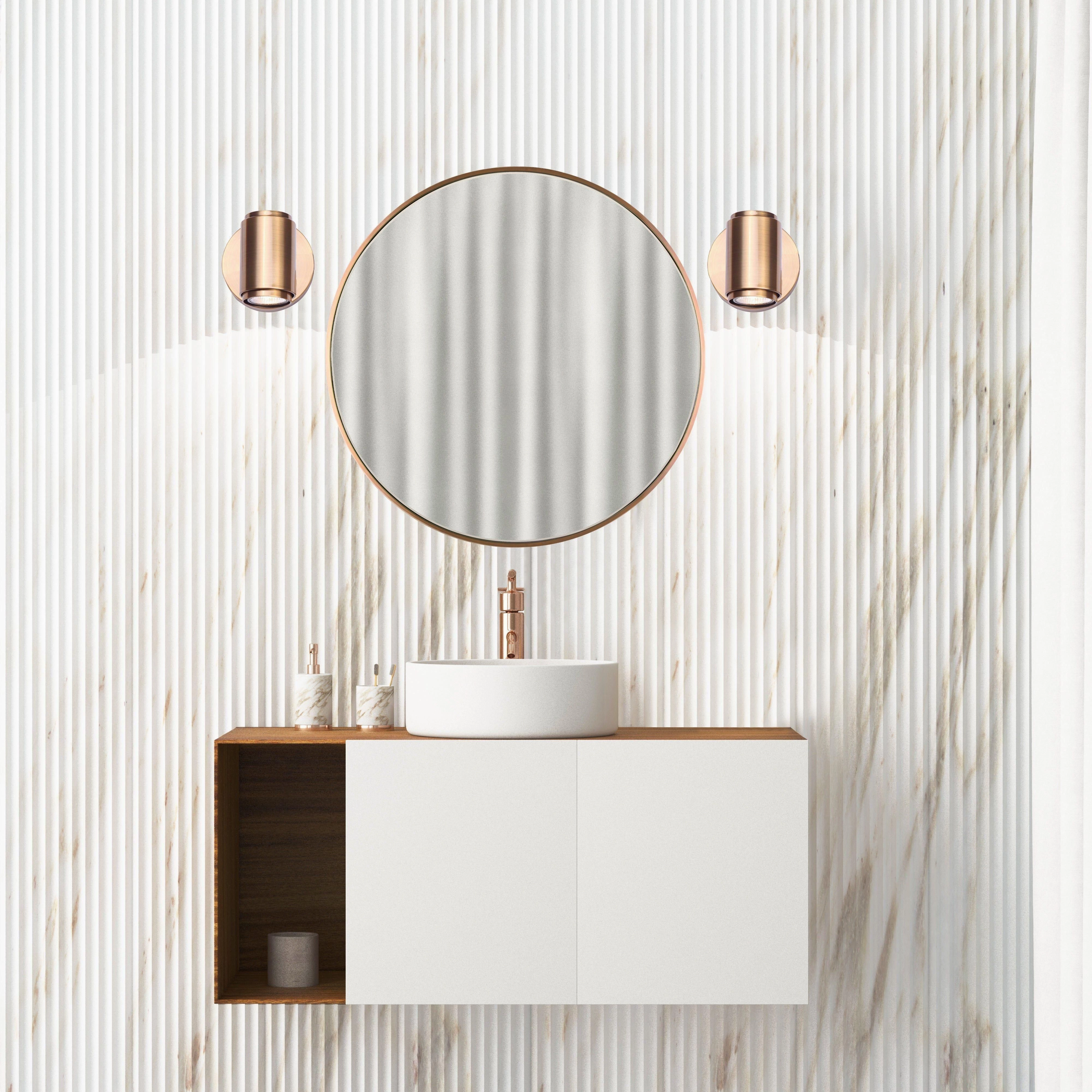 Round Mirror