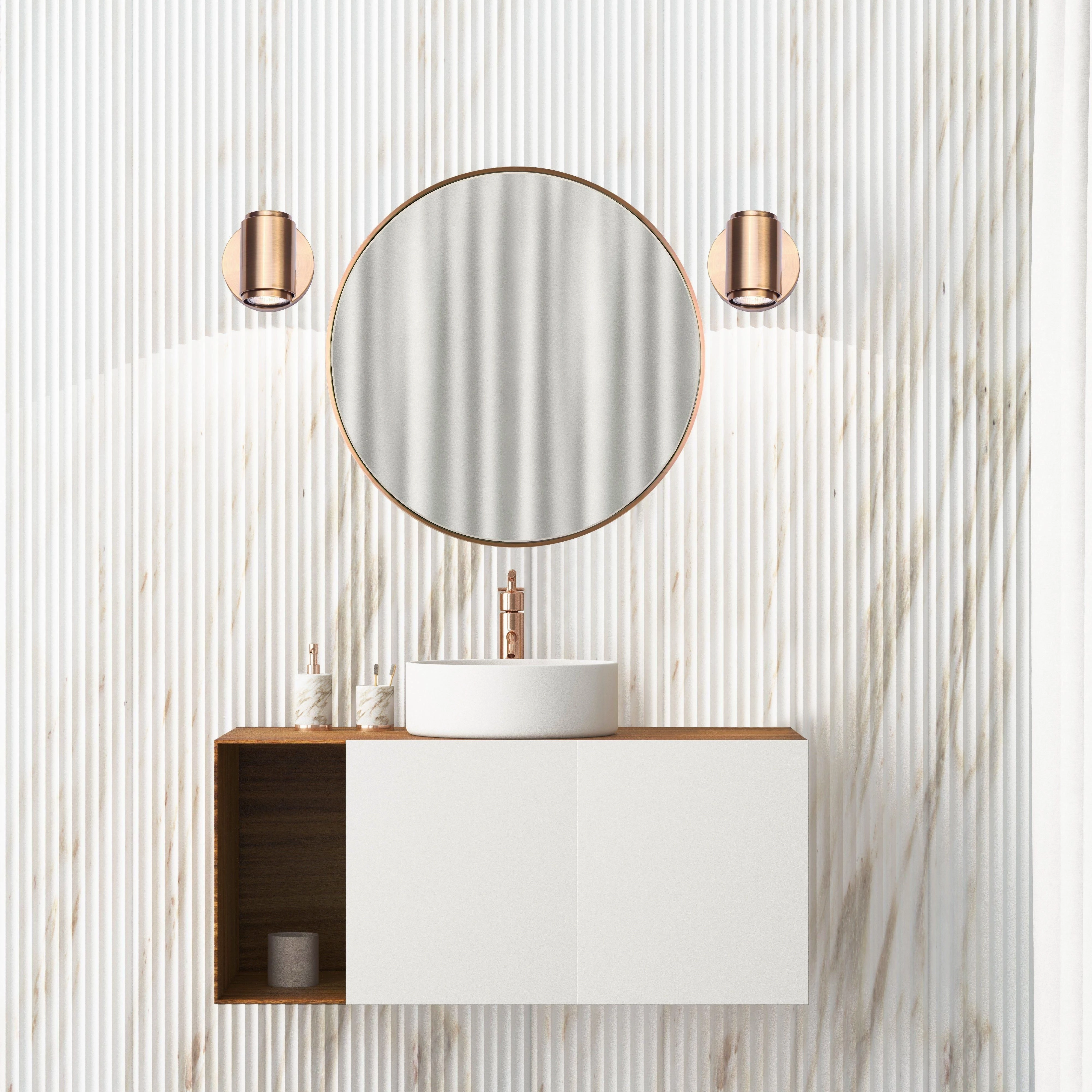 Round Mirror