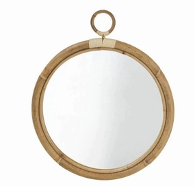 Round Rattan Mirror - Available in Two Sizes Cutting Board,Kitchen Board