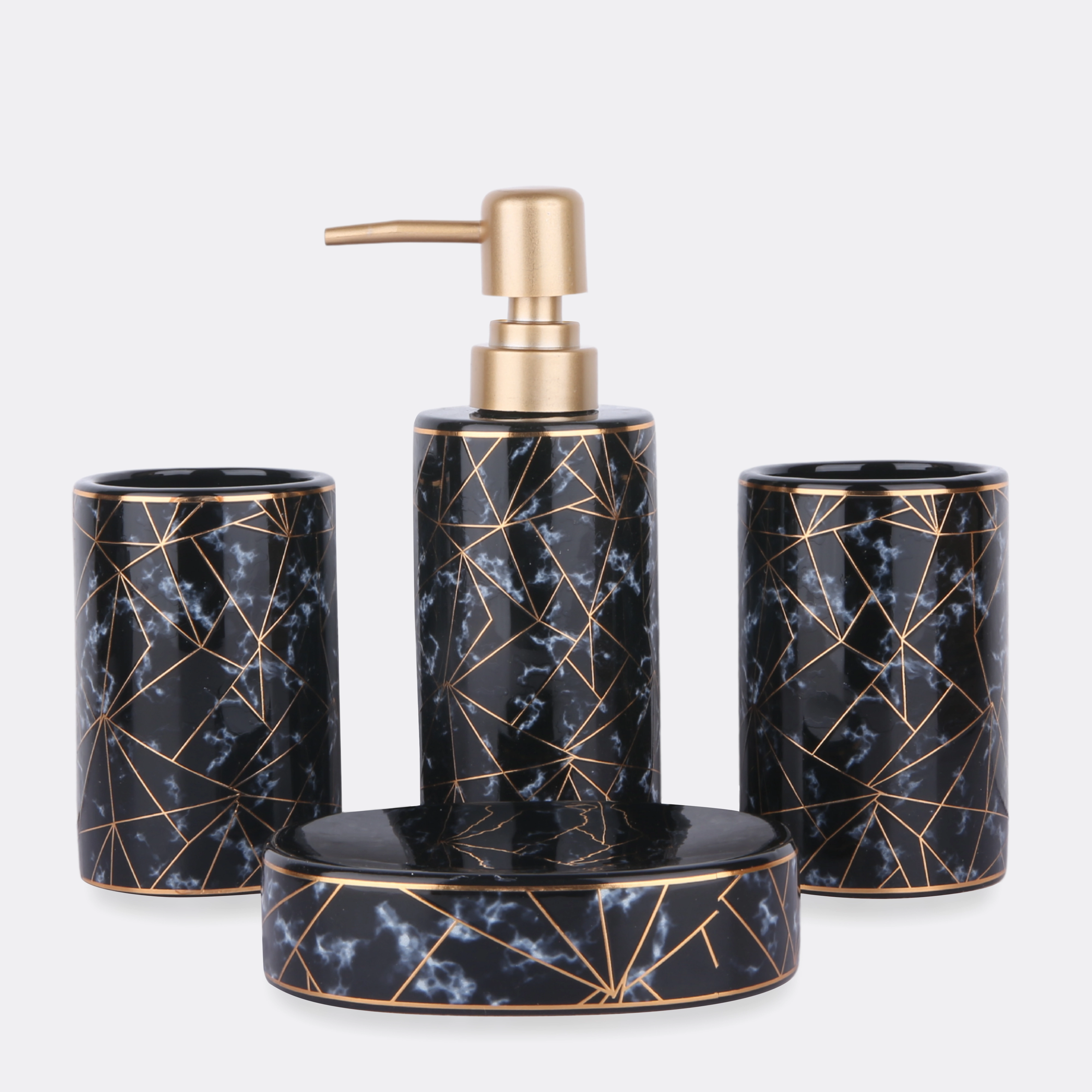 Royal Bath Set Shower Curtain,Waterproof Curtain