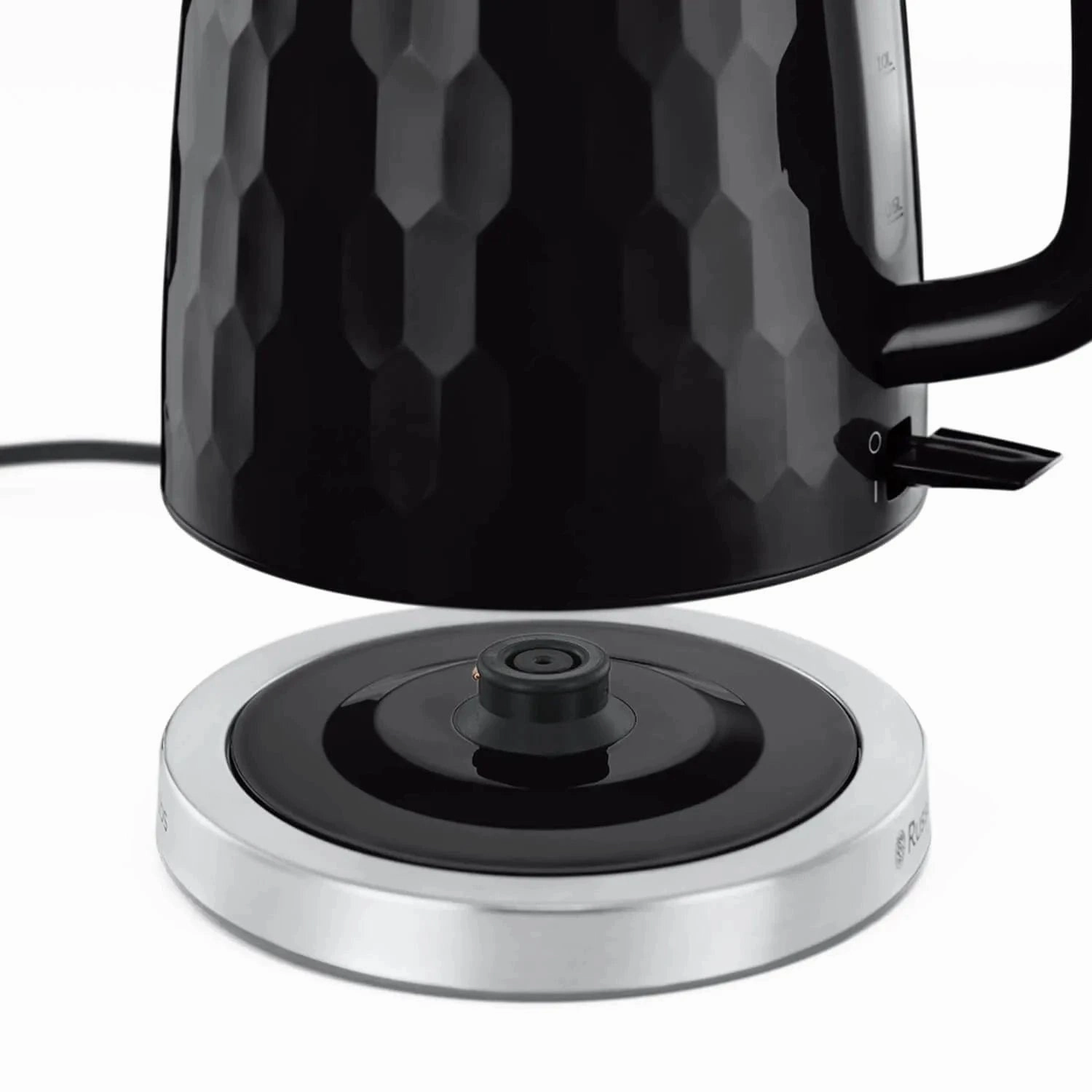 Russel Hobbs Honeycomb Kettle In Black