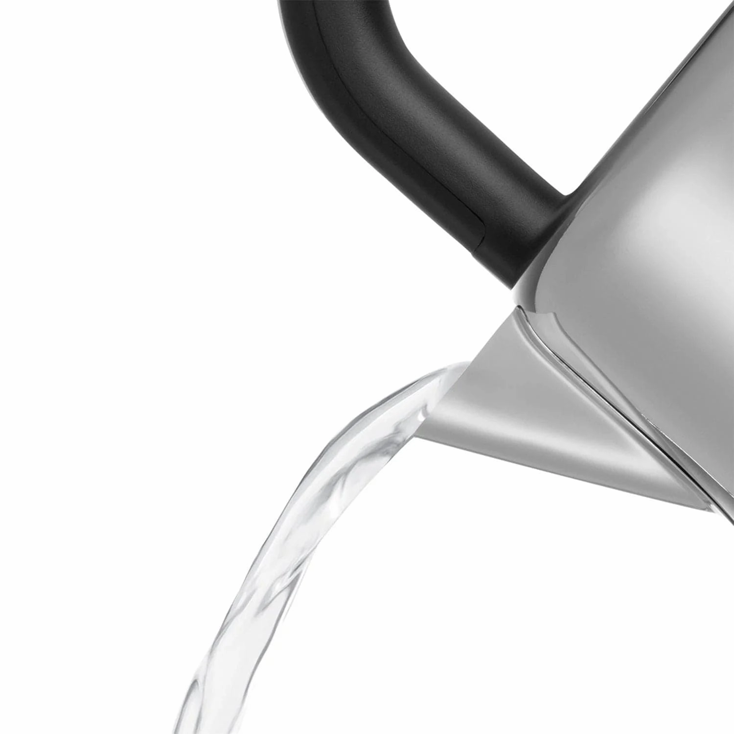 Russell Hobbs Distinctions 1.5 Litre Stainless Steel Kettle In Black