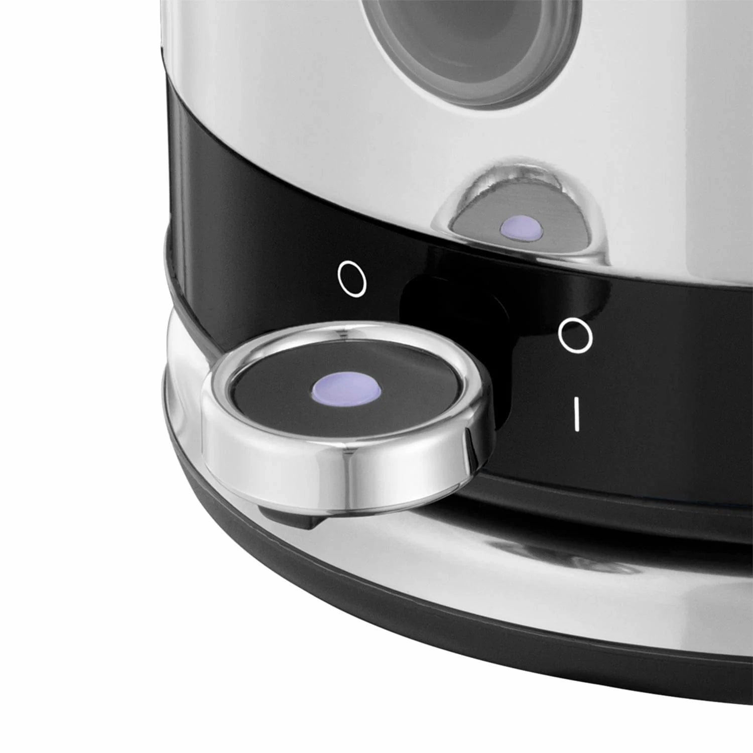Russell Hobbs Distinctions 1.5 Litre Stainless Steel Kettle In Black