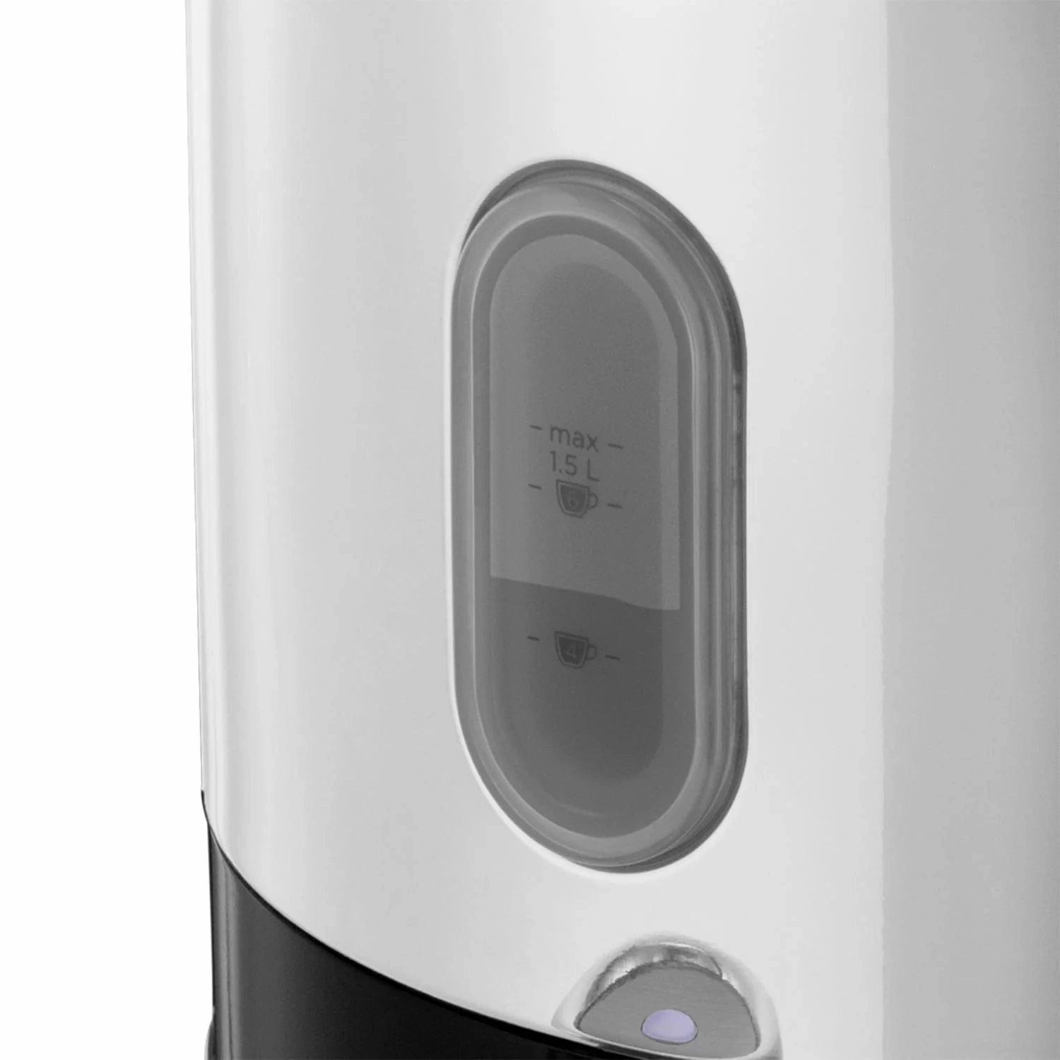 Russell Hobbs Distinctions 1.5 Litre Stainless Steel Kettle In Black
