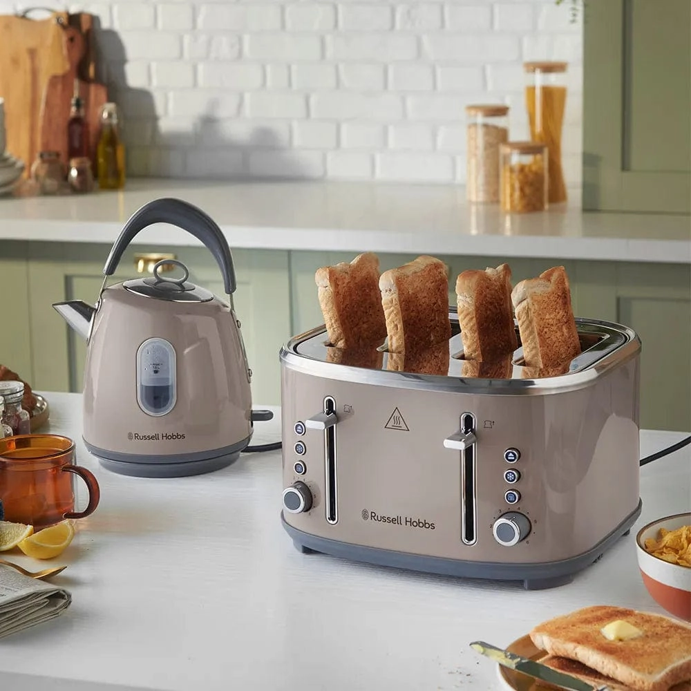 Russell Hobbs Stylevia Kettle Mocha