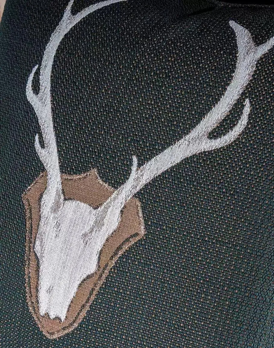 Rustic European Mount Accent Pillow