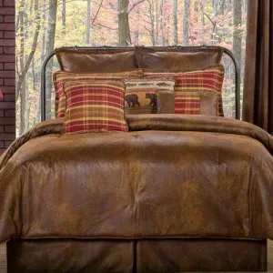Rustic Lodge Comforter Set bedding set, comforter set