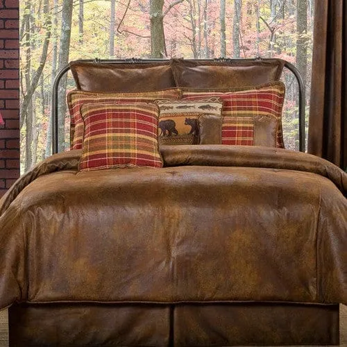 Rustic Lodge Comforter Set luxury bedding, duvet cover