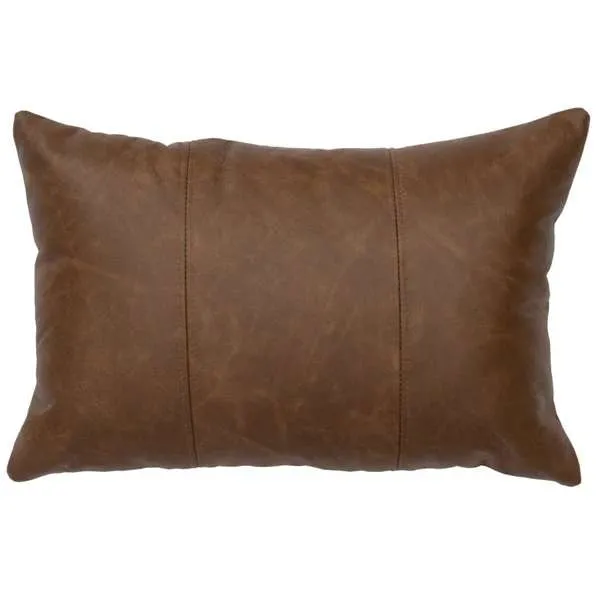 Rustic Yellowstone Butte Leather Throw Pillow storage cart, utility cart