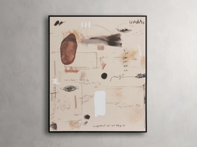 Rustic Chaos I Framed Print Wall Art,canvas wall art set