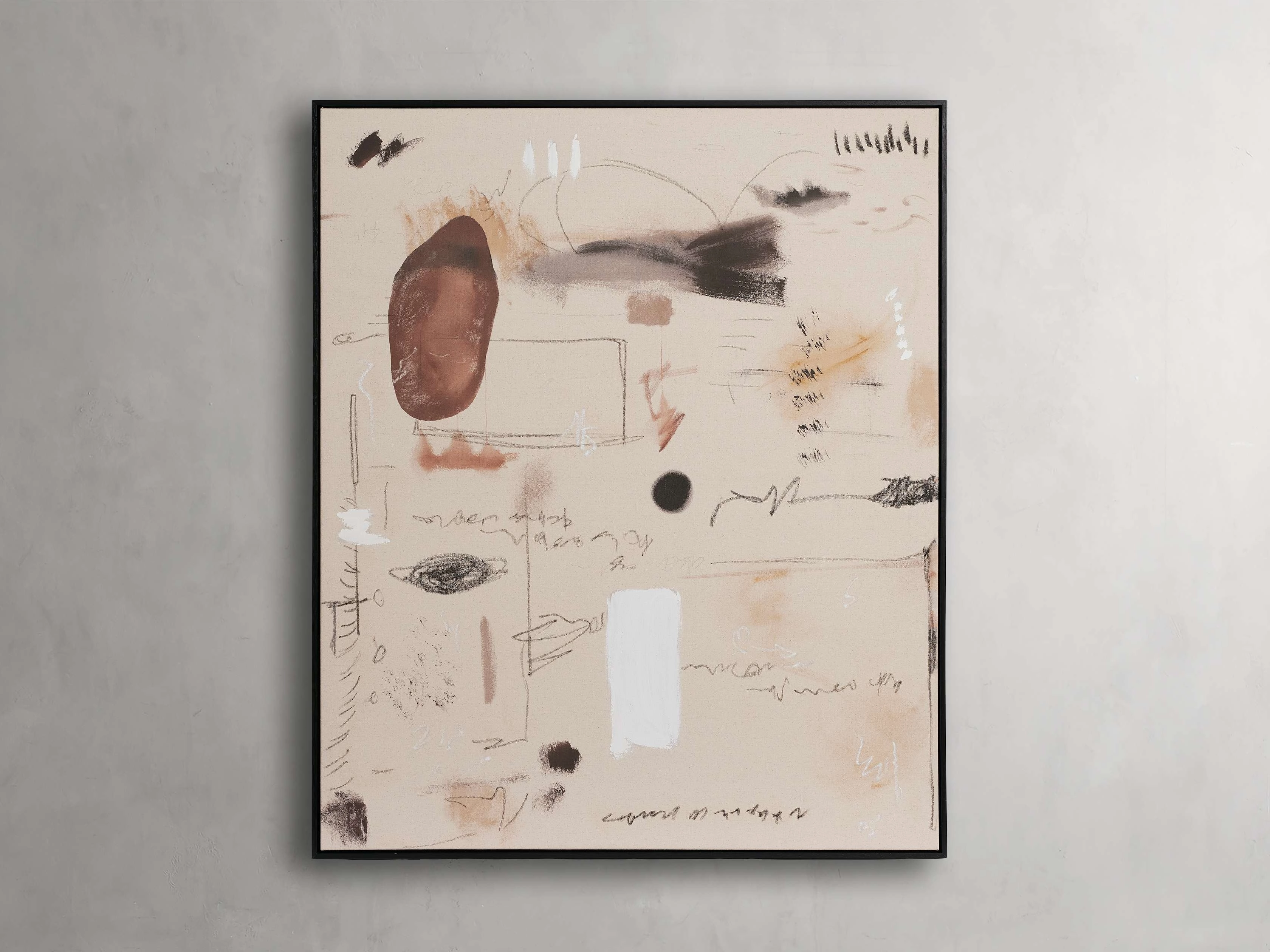 Rustic Chaos I Framed Print Wall Art,canvas wall art set
