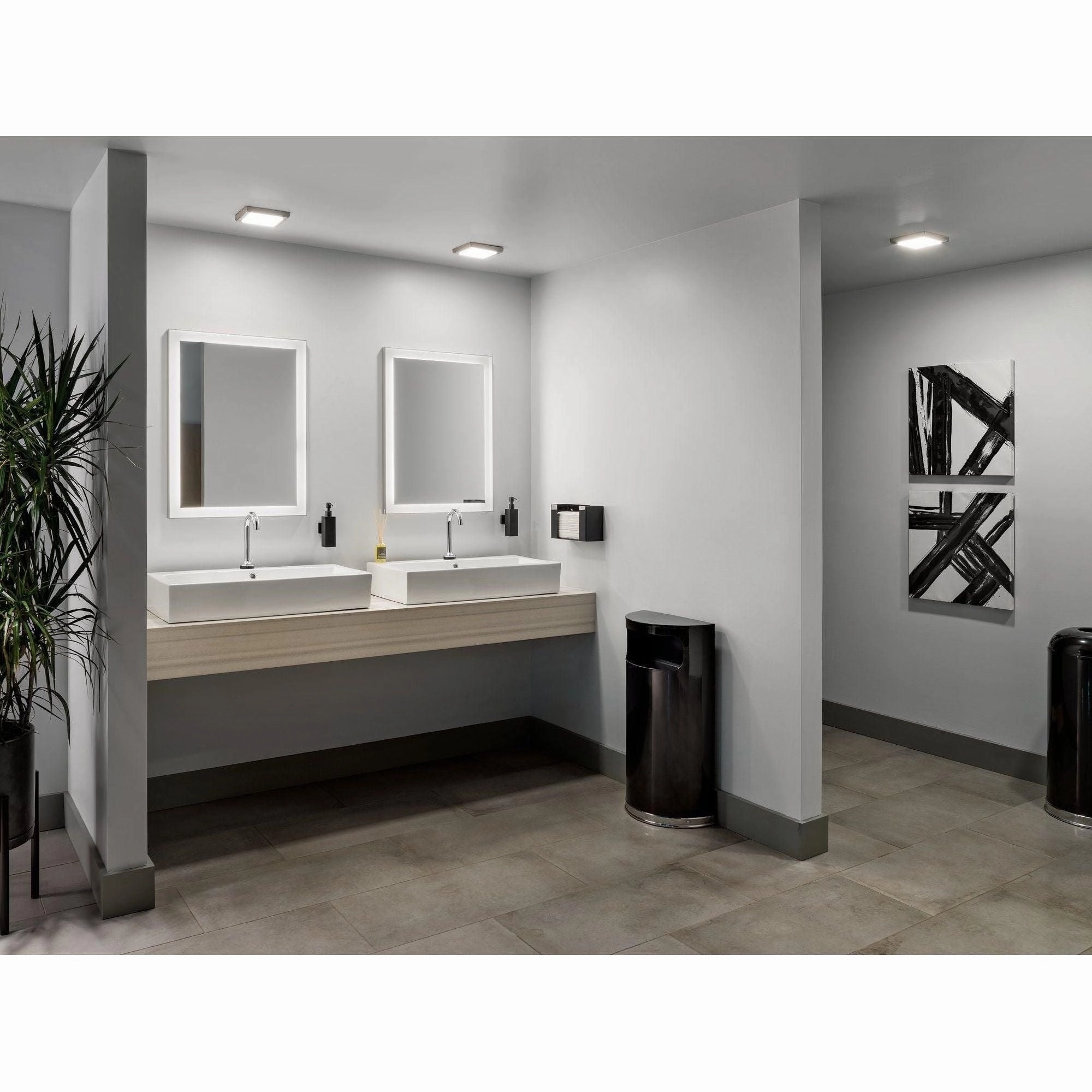 Ryame Lighted Mirror