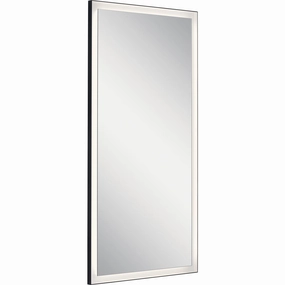 Ryame Lighted Mirror Wall Decor,modern wall decor set