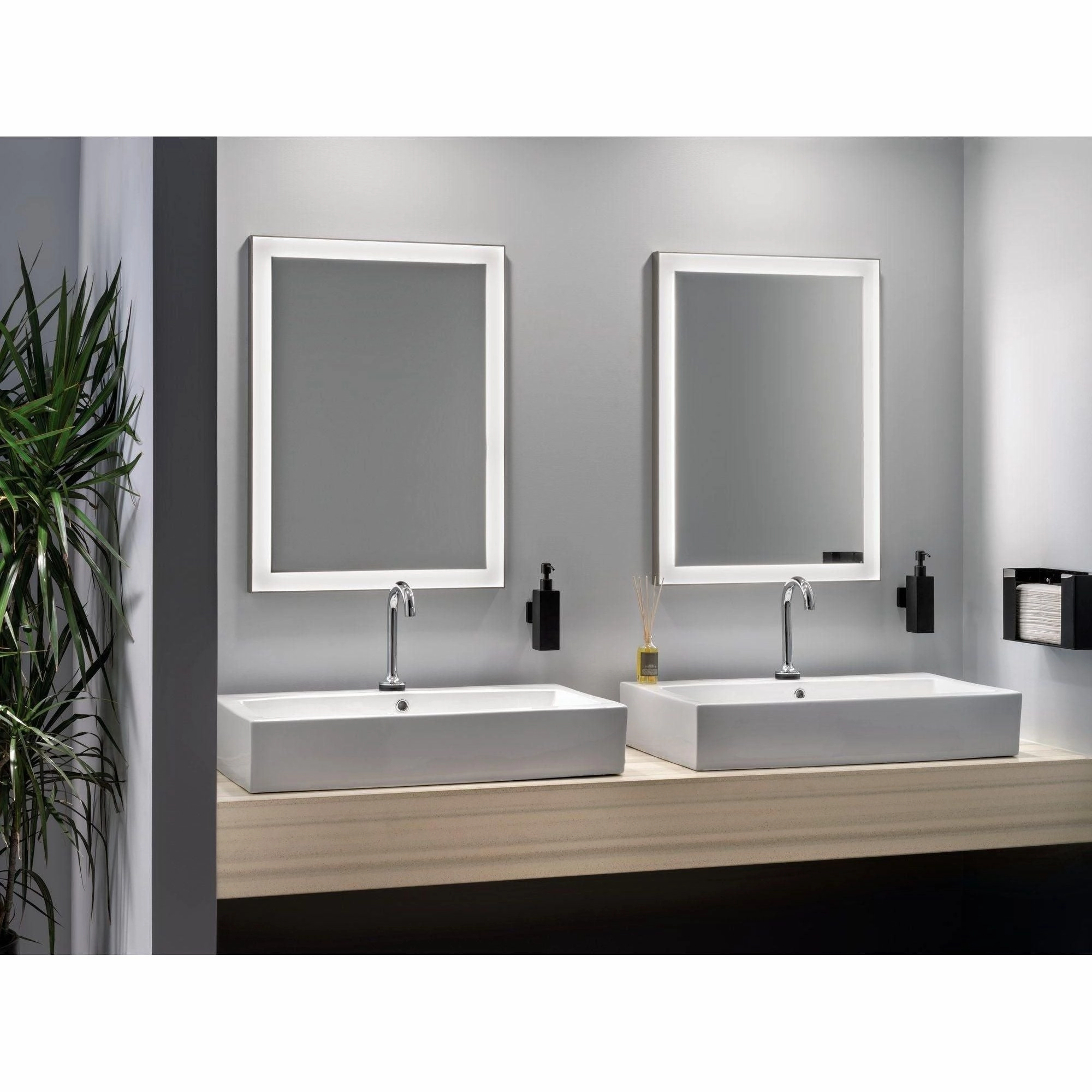 Ryame Lighted Mirror