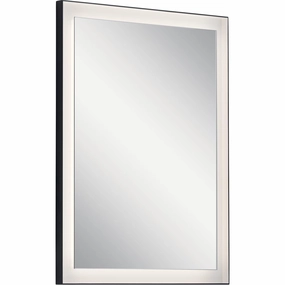 Ryame Lighted Mirror Wall Decor,modern wall decor set
