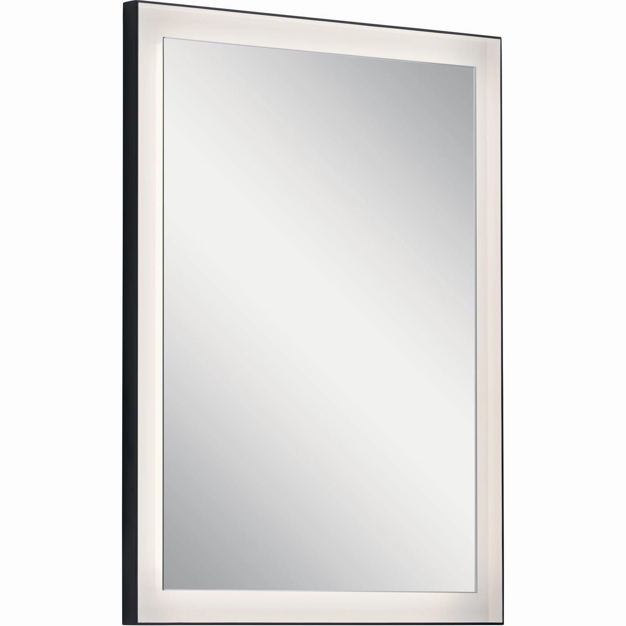 Ryame Lighted Mirror Wall Decor,modern wall decor set