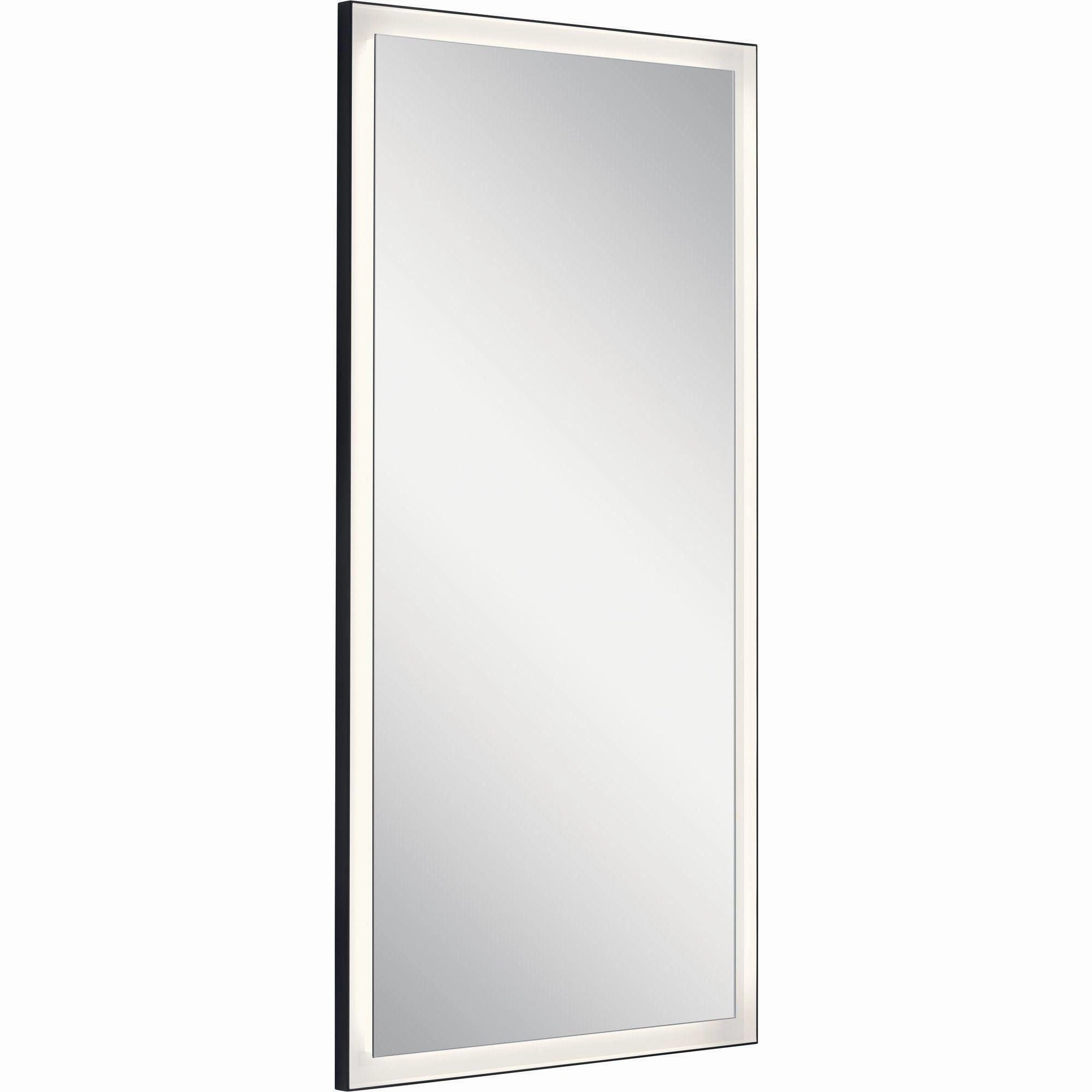 Ryame Lighted Mirror Wall Decor,modern wall decor set