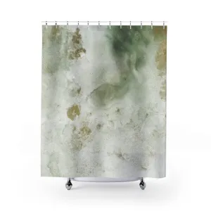 Sage Green Ombre Shower Curtain Lighting,Home Lighting