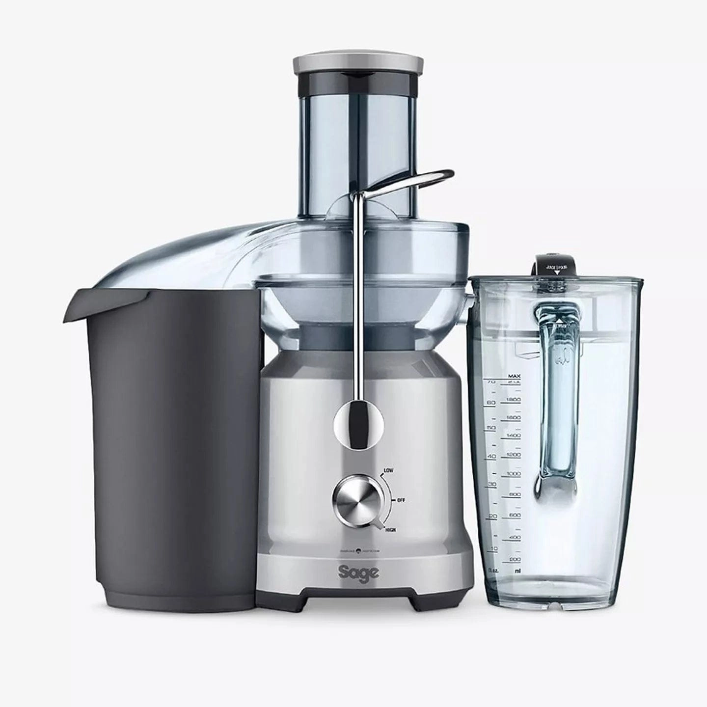 Sage BJE430SIL the Nutri Juicer Cold In Silver Kitchen,modern kitchen essentials
