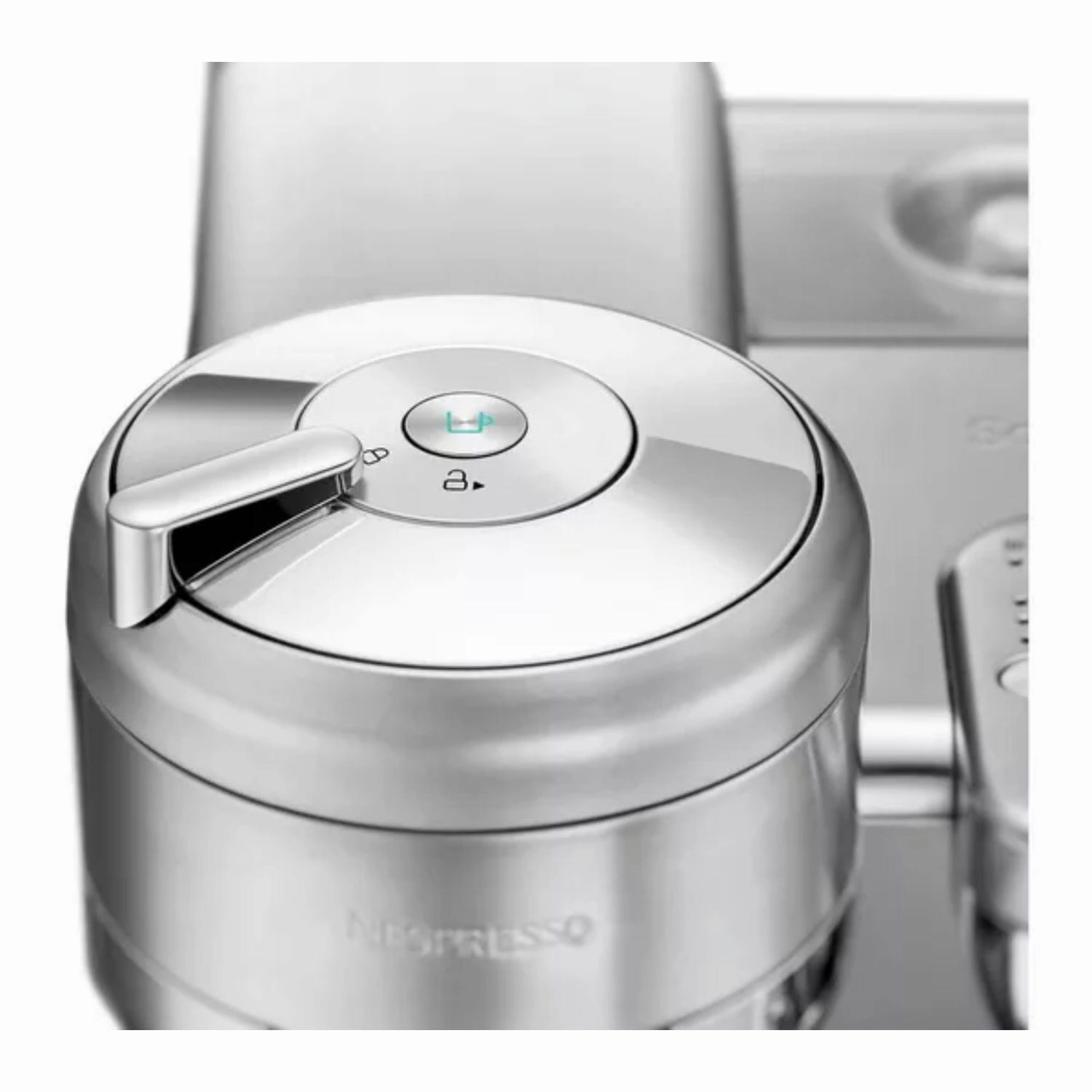 Sage Nespresso Vertuo Creatista Coffee Machine Stainless Steel
