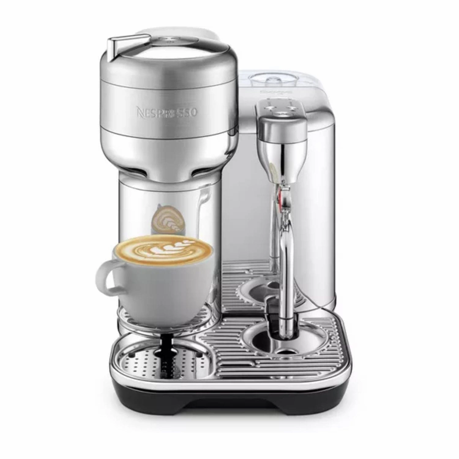 Sage Nespresso Vertuo Creatista Coffee Machine Stainless Steel