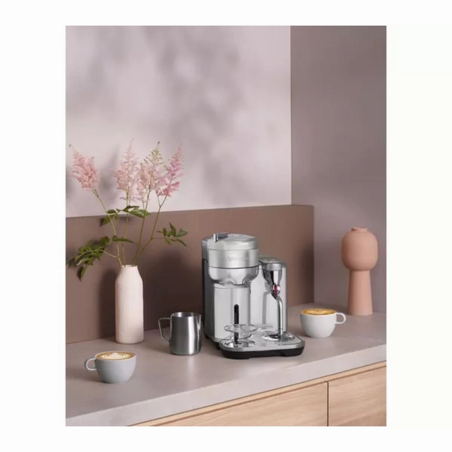 Sage Nespresso Vertuo Creatista Coffee Machine Stainless Steel