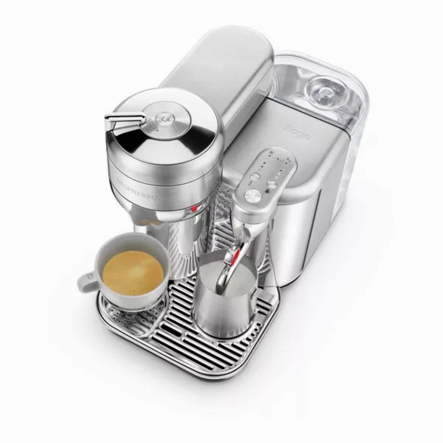 Sage Nespresso Vertuo Creatista Coffee Machine Stainless Steel