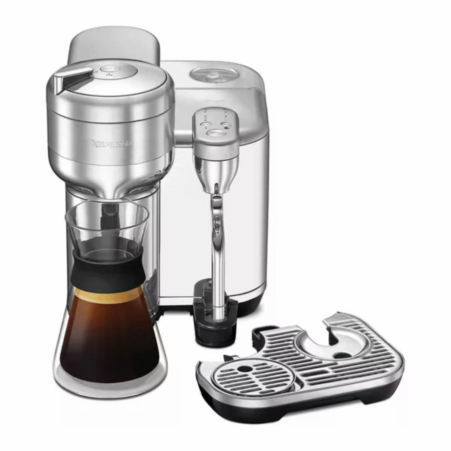 Sage Nespresso Vertuo Creatista Coffee Machine Stainless Steel