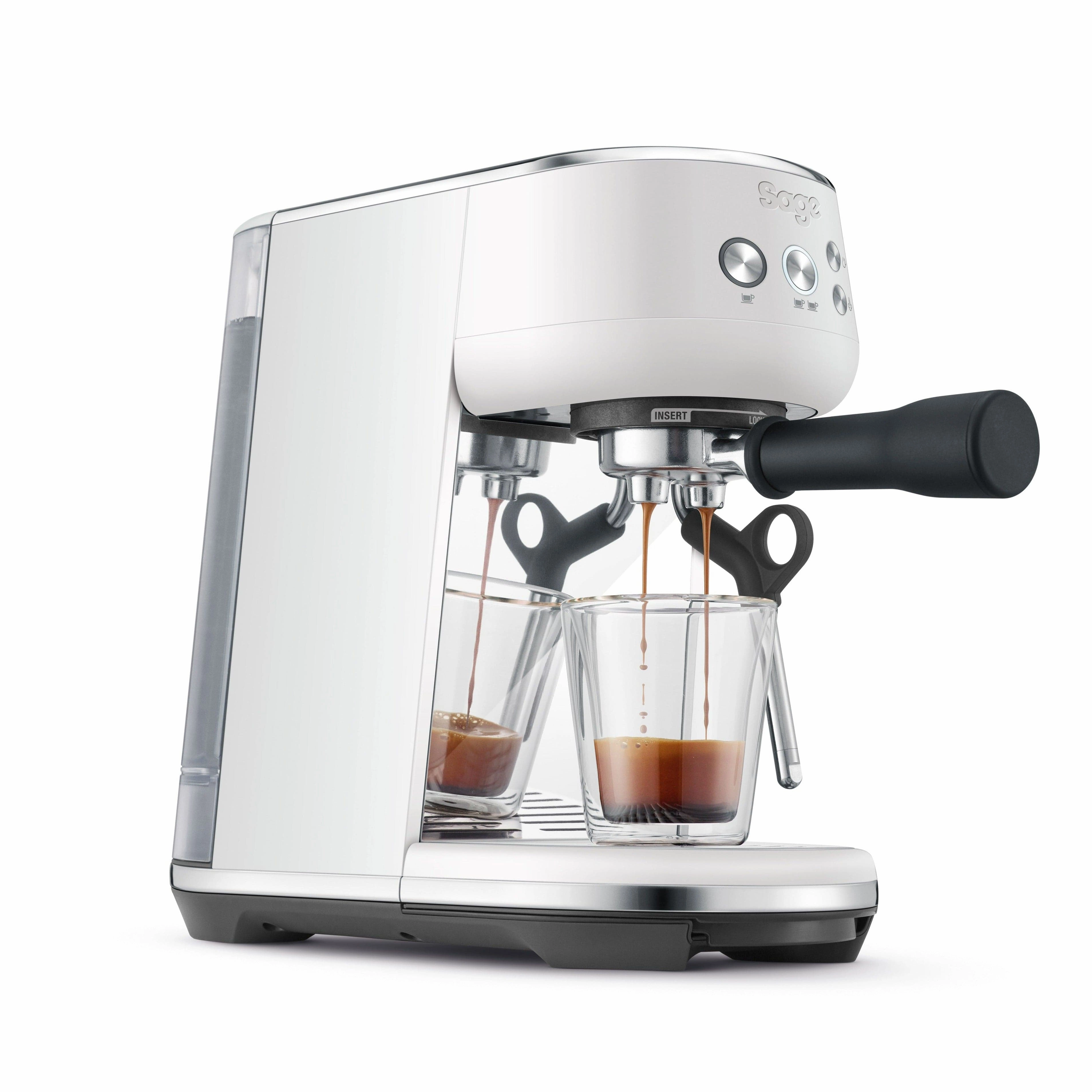 Sage The Bambino Coffee Machine In Sea Salt
